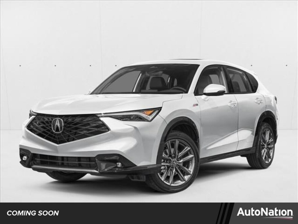 New 2026 Acura ADX A-Spec Package SUV