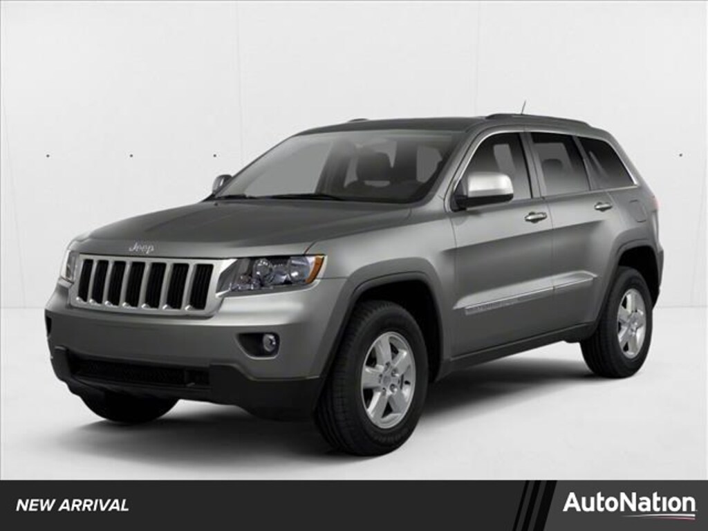 Used 2013 Jeep Grand Cherokee Overland SUV