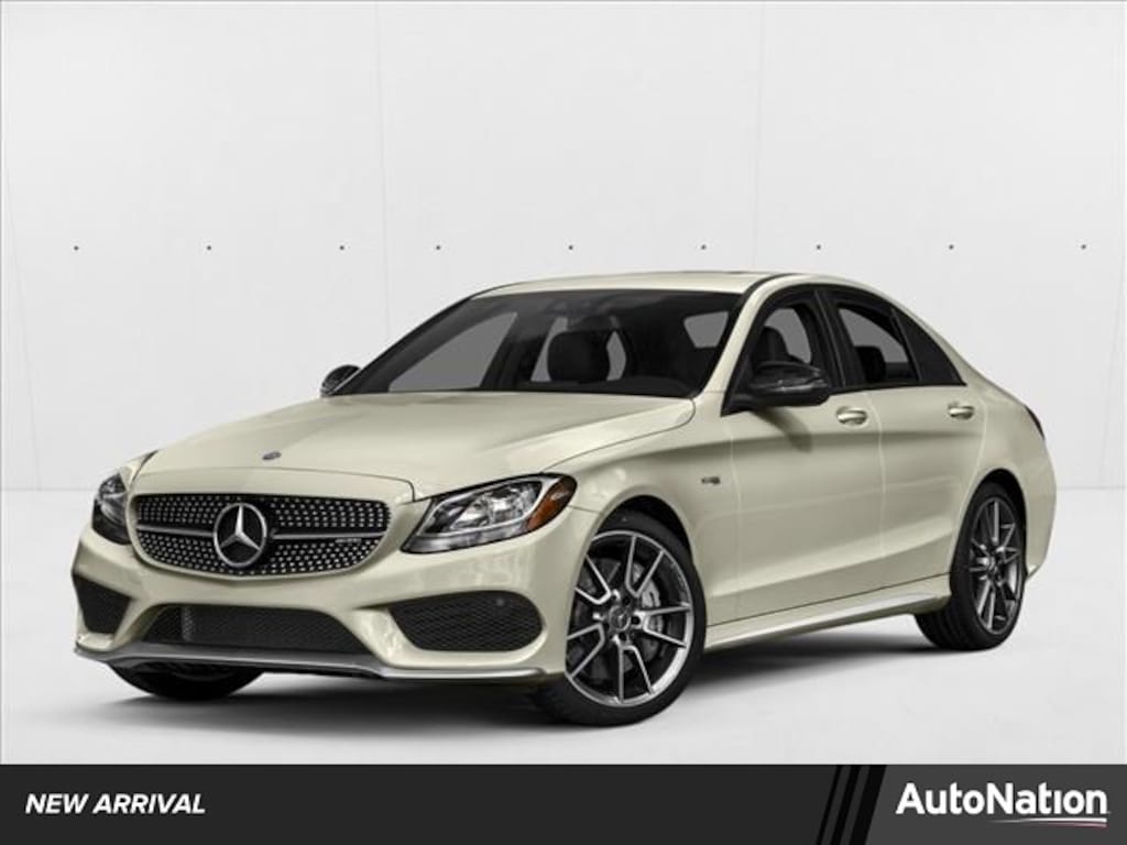 Used 2017 Mercedes-Benz AMG C 43 AMG C 43 Sedan
