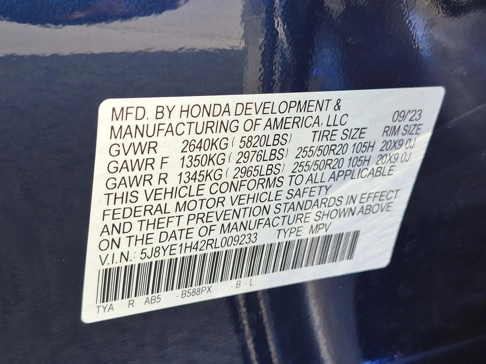2024 Acura MDX Technology Package - Photo 27