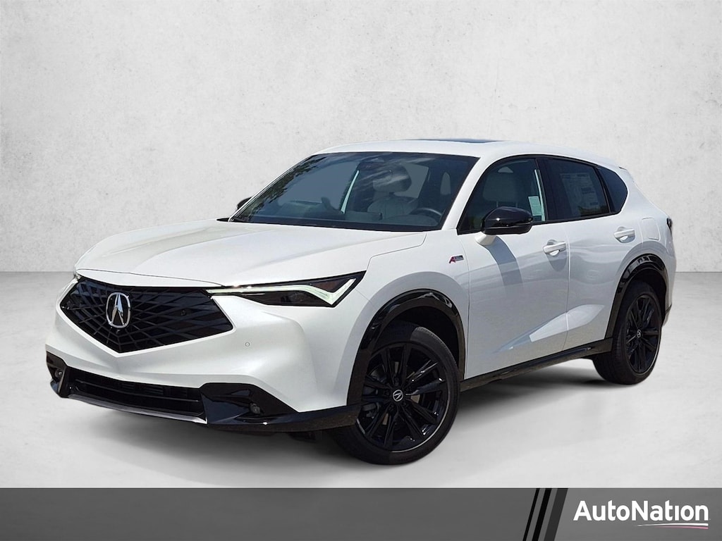 New 2026 Acura ADX A-Spec Advance Package SUV