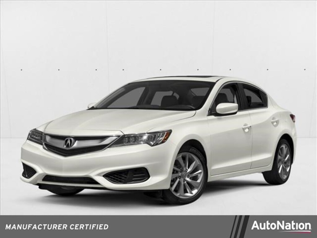 Certified 2017 Acura ILX Sedan
