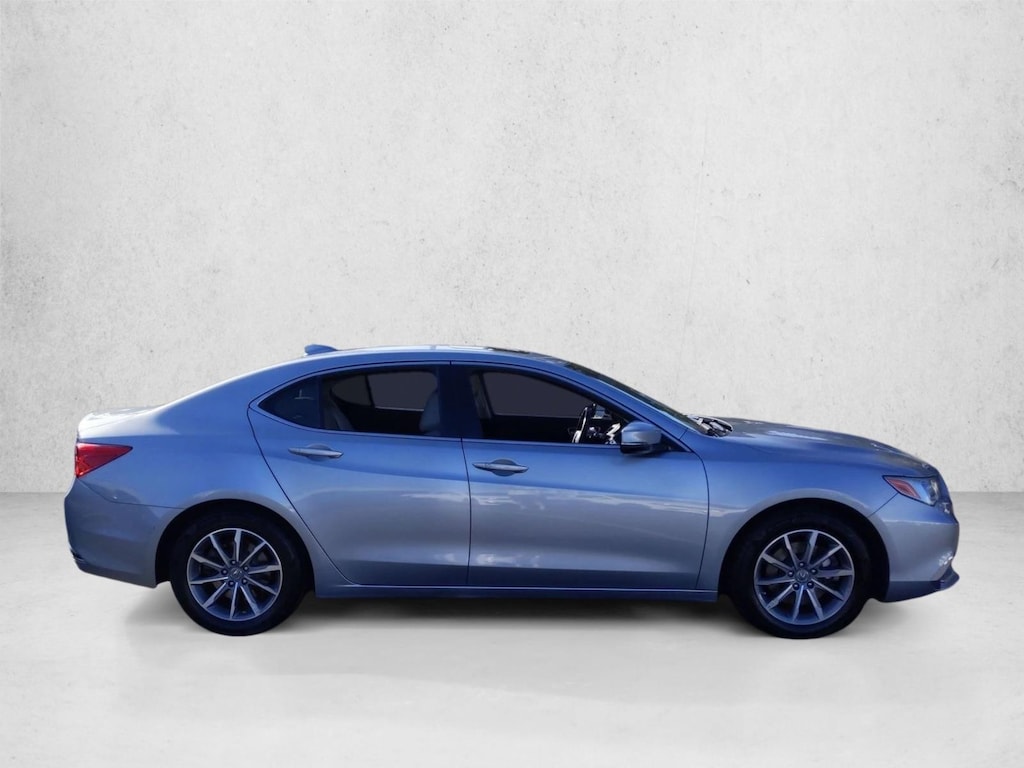 Certified 2019 Acura TLX Sedan