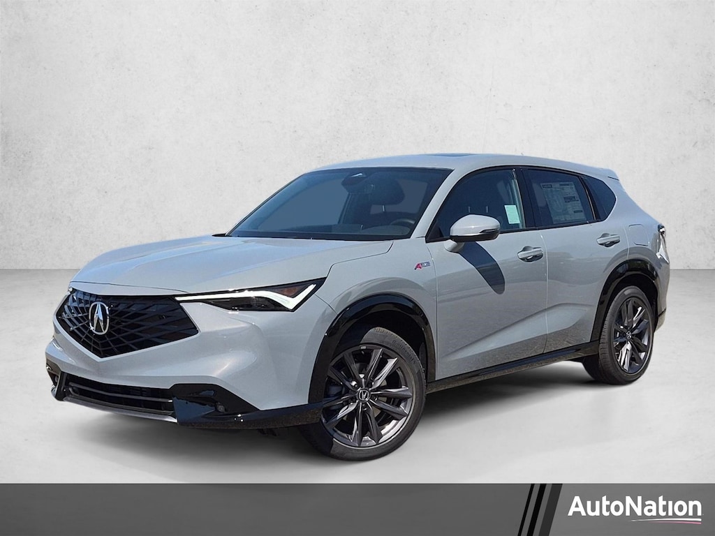 New 2026 Acura ADX A-Spec Package SUV