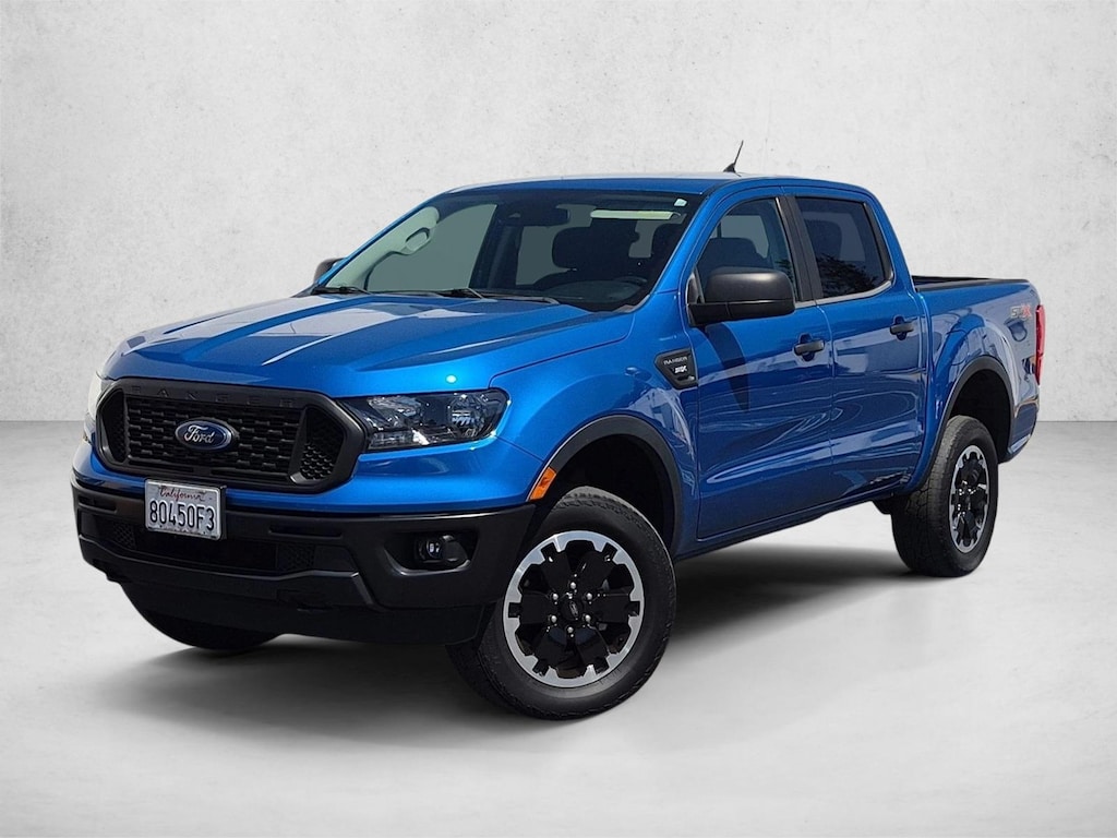 Used 2021 Ford Ranger XL Truck SuperCrew