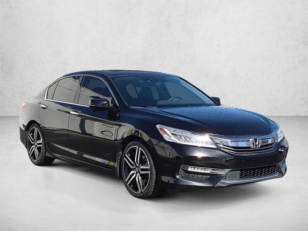 Used 2016 Honda Accord Sedan Touring 4dr Car