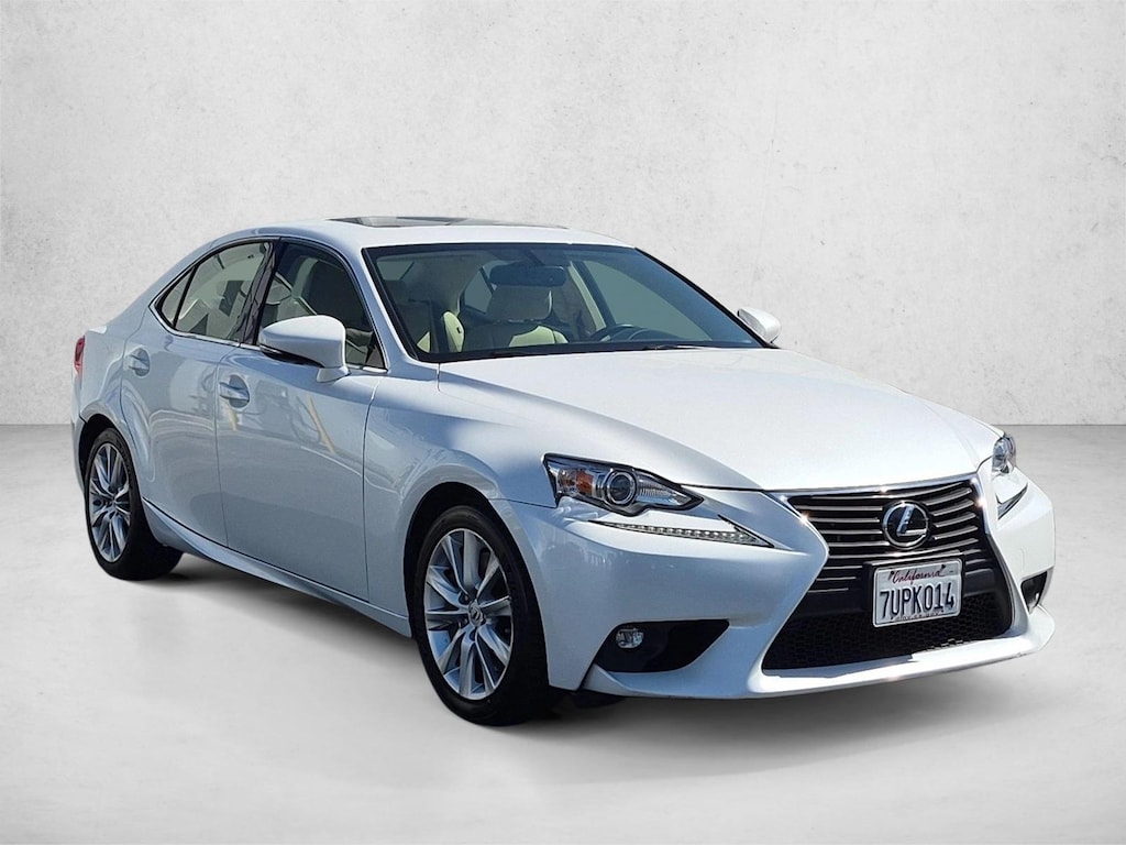 Used 2016 Lexus IS 200t Sedan