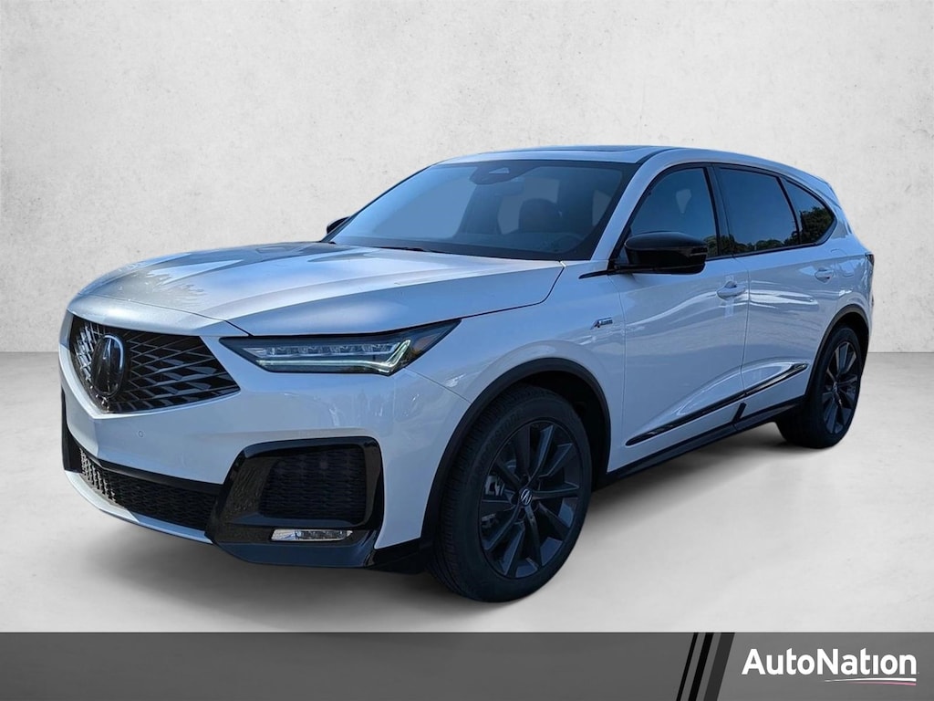 New 2026 Acura MDX SH-AWD A-Spec Package Sport Utility