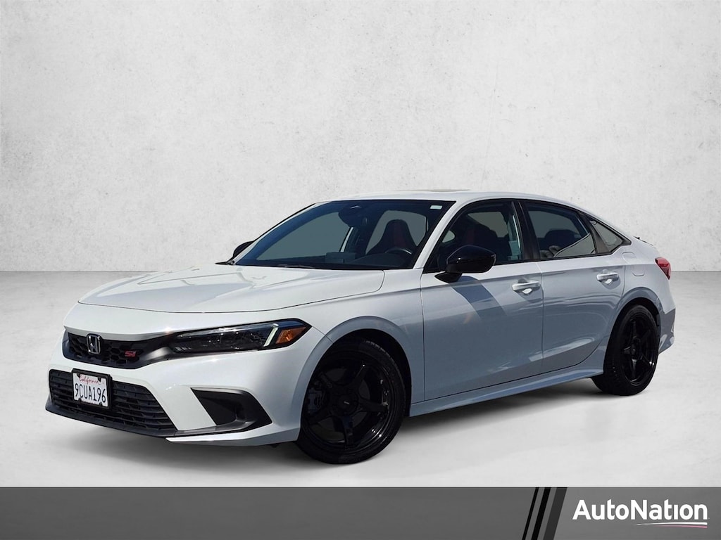 Used 2022 Honda Civic Si Sedan