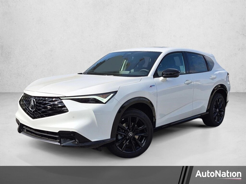 New 2026 Acura ADX A-Spec Advance Package SUV
