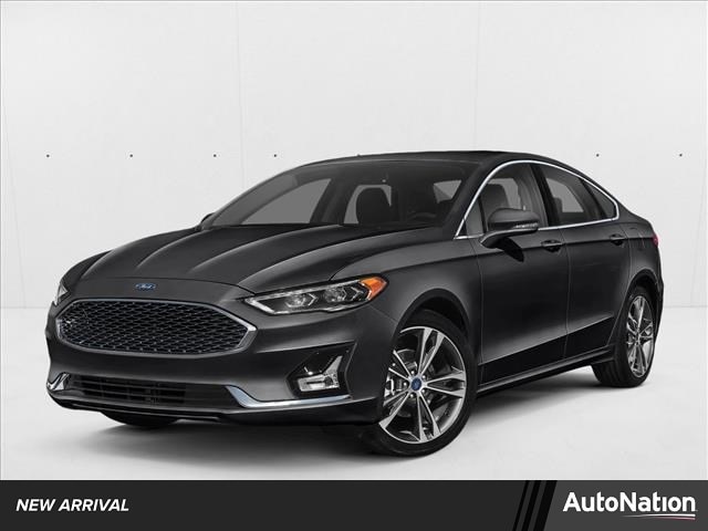 2020 Ford Fusion