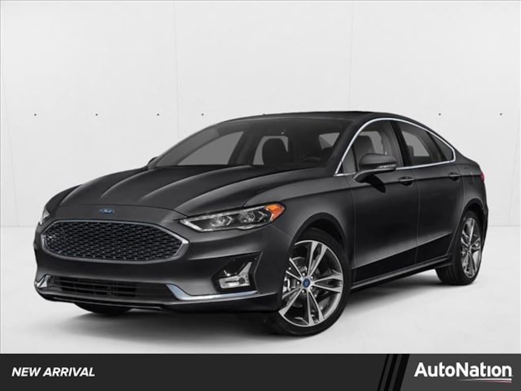 Used 2020 Ford Fusion Titanium Sedan