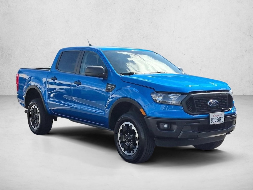 Used 2021 Ford Ranger XL Truck SuperCrew