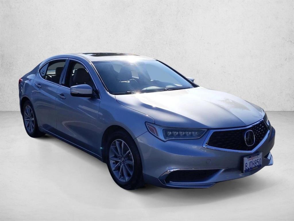 Certified 2019 Acura TLX Sedan