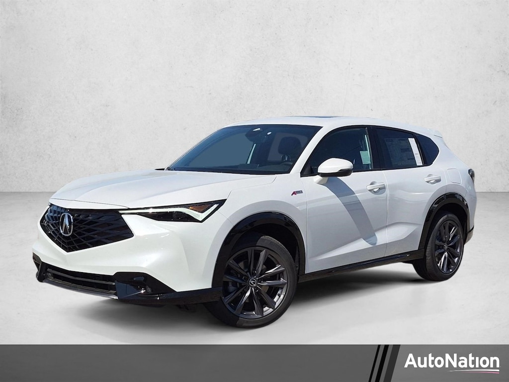 New 2026 Acura ADX A-Spec Package SUV