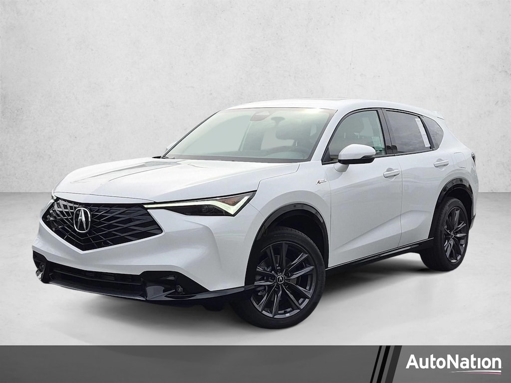 New 2026 Acura ADX A-Spec Package SUV