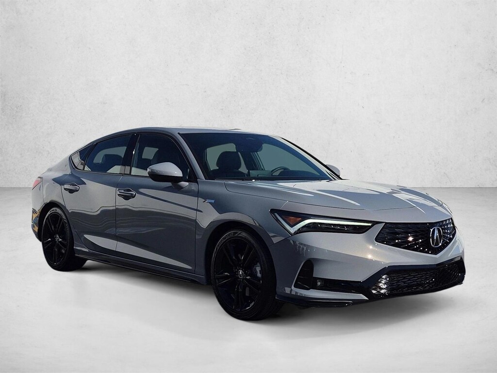Certified 2026 Acura Integra w/A-Spec Package Hatchback