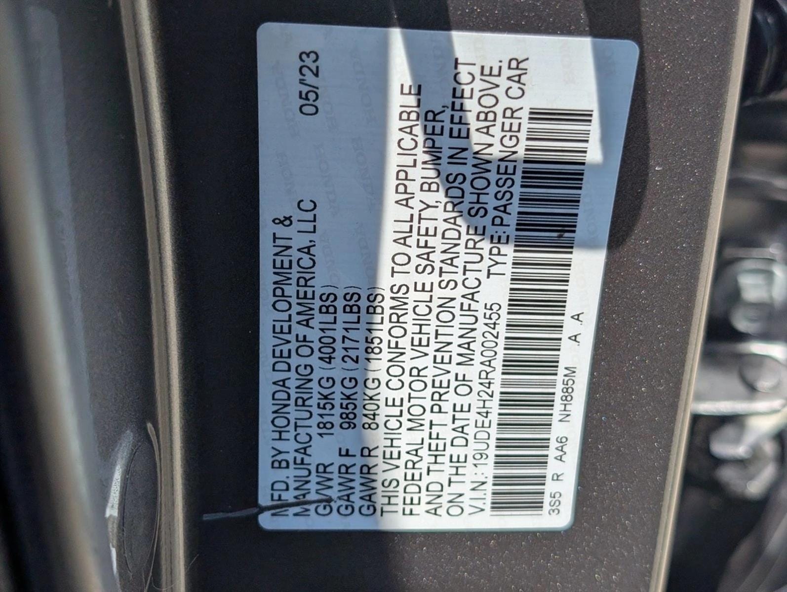 2024 Acura Integra Base - Photo 23