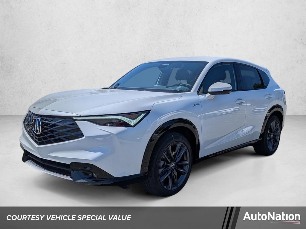 New 2026 Acura ADX A-Spec Package SUV