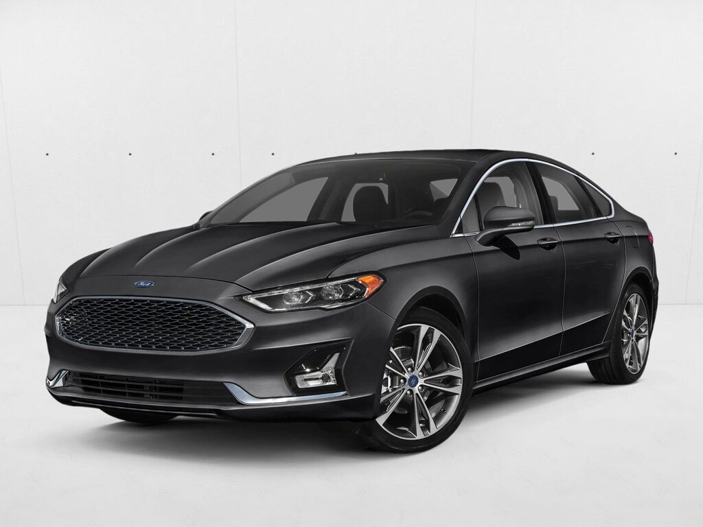 Used 2020 Ford Fusion Titanium Sedan