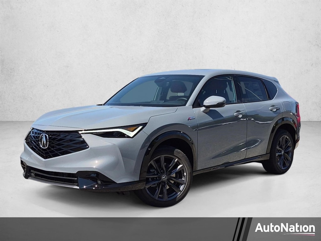 New 2026 Acura ADX A-Spec Package SUV