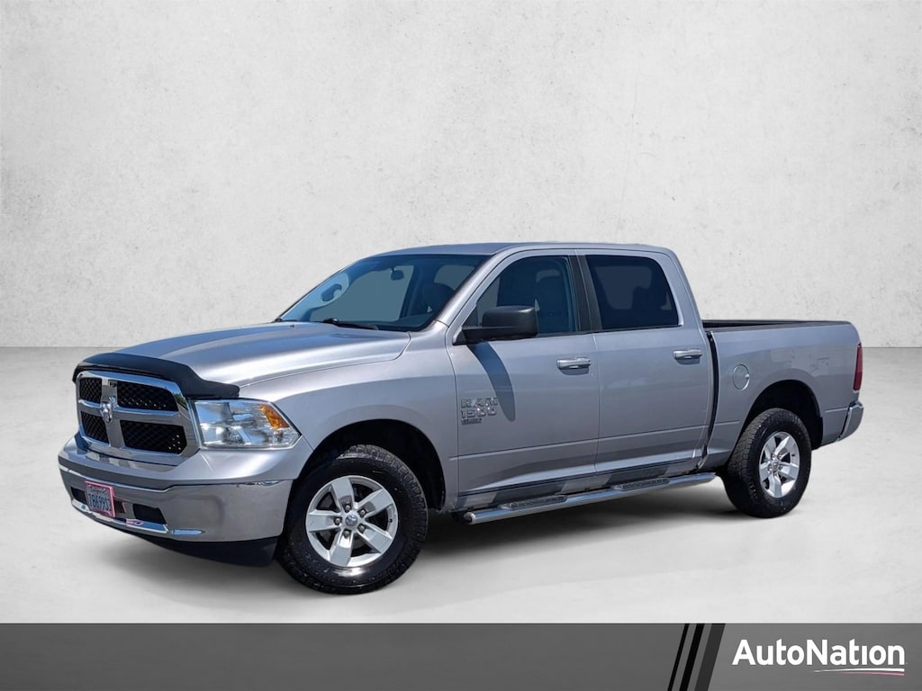 Used 2021 Ram 1500 SLT Crew Cab Pickup