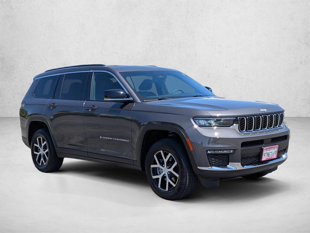 Used 2025 Jeep Grand Cherokee L Limited Sport Utility