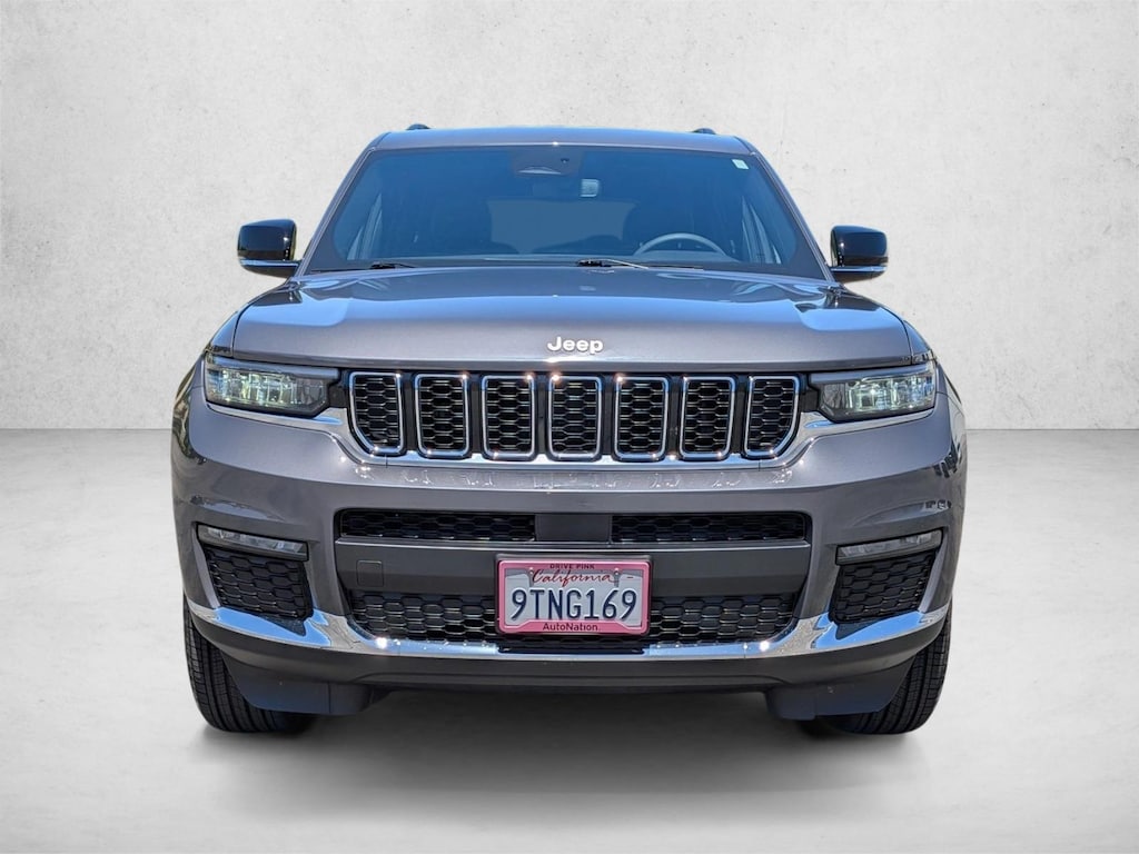 Used 2025 Jeep Grand Cherokee L Limited Sport Utility