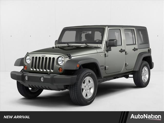 Used 2013 Jeep Wrangler Rubicon Sport Utility