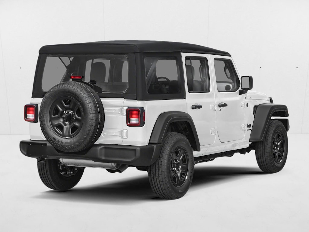 New 2026 Jeep Wrangler Rubicon SUV