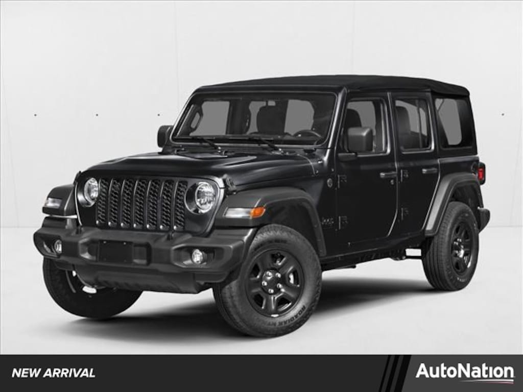 New 2027 Jeep Wrangler Sport S SUV