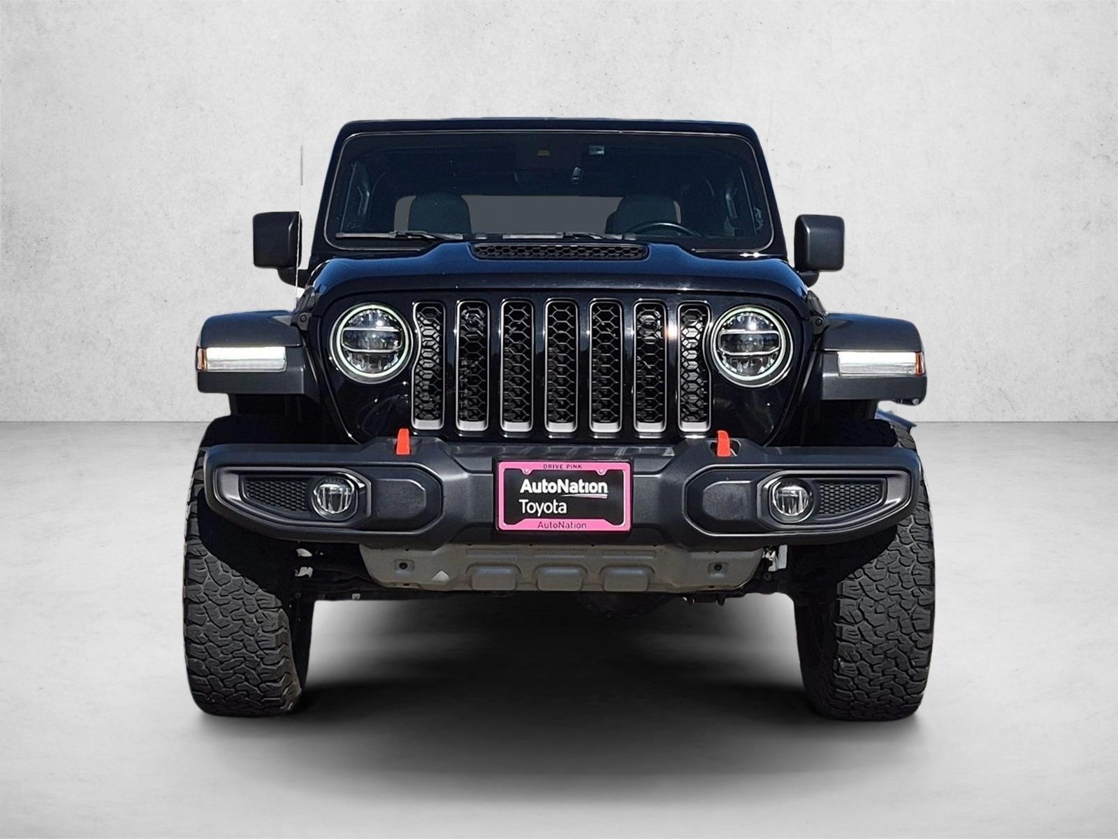 Used 2021 Jeep Gladiator Mojave Crew Cab Pickup