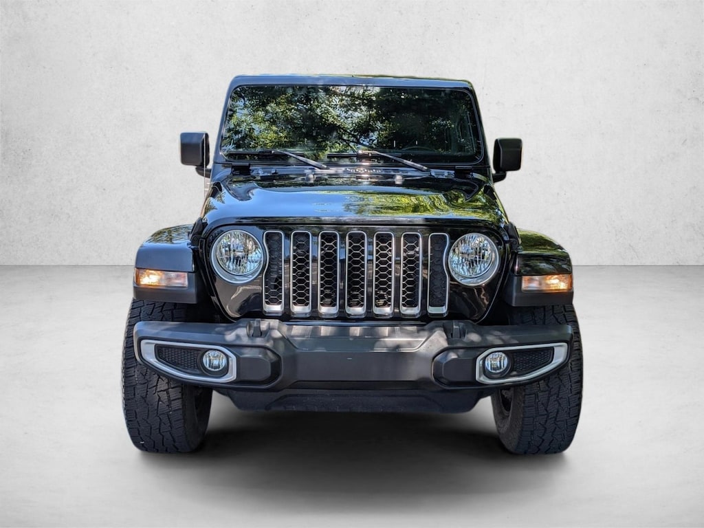 Used 2021 Jeep Gladiator Overland Crew Cab Pickup