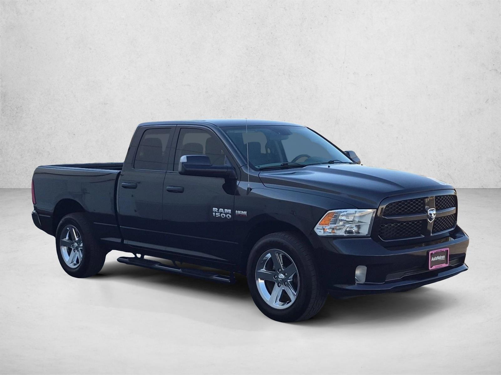 Used 2017 Ram 1500 Express Crew Cab Pickup