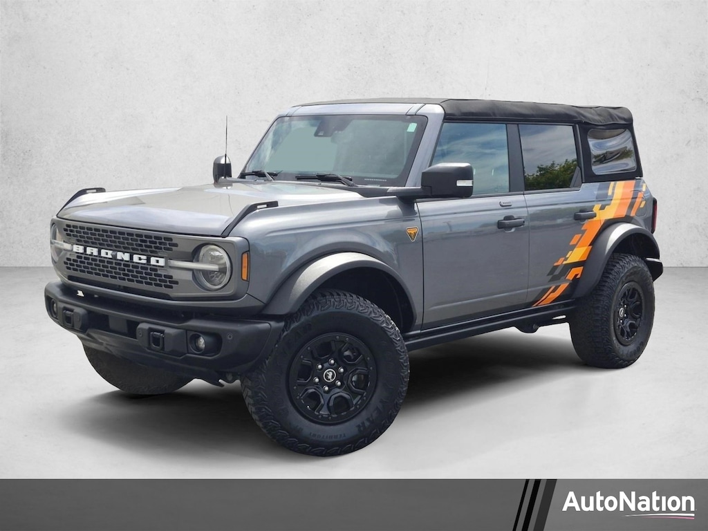 Used 2023 Ford Bronco Badlands Sport Utility