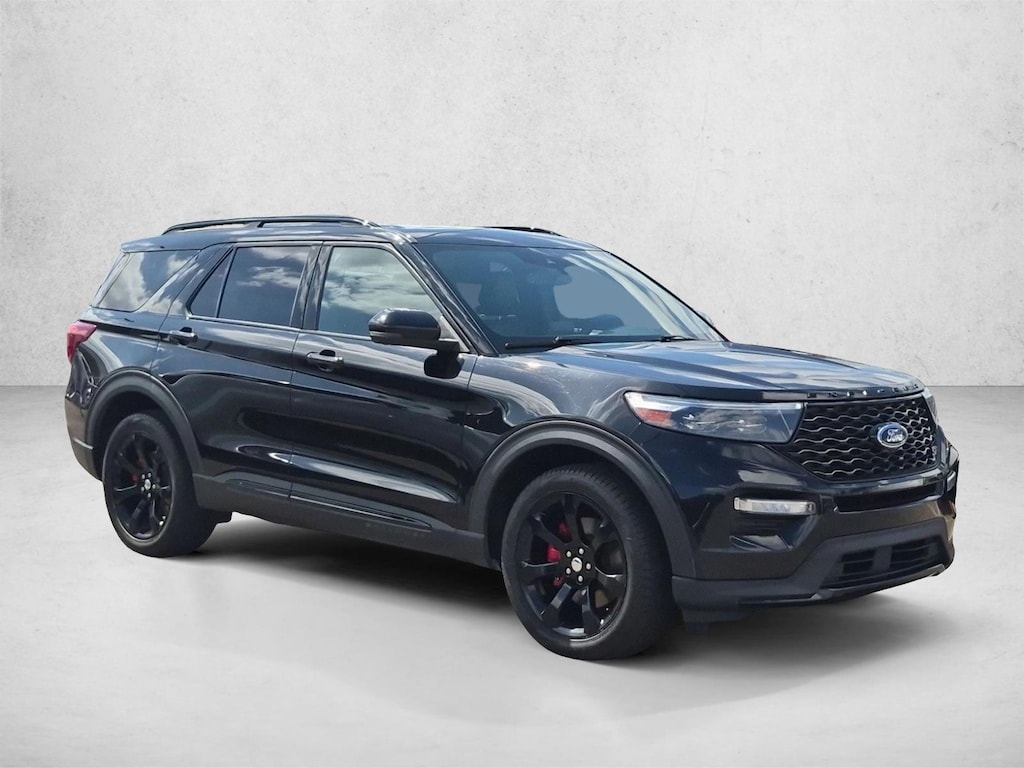 Used 2020 Ford Explorer ST Sport Utility