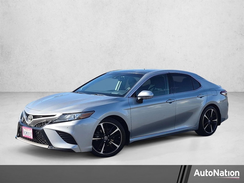 Used 2019 Toyota Camry XSE 4dr Car
