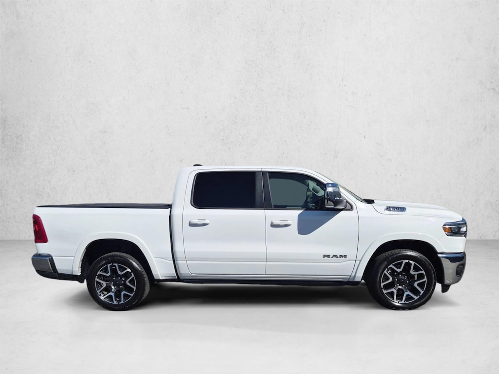 Used 2025 Ram 1500 Laramie Crew Cab Pickup