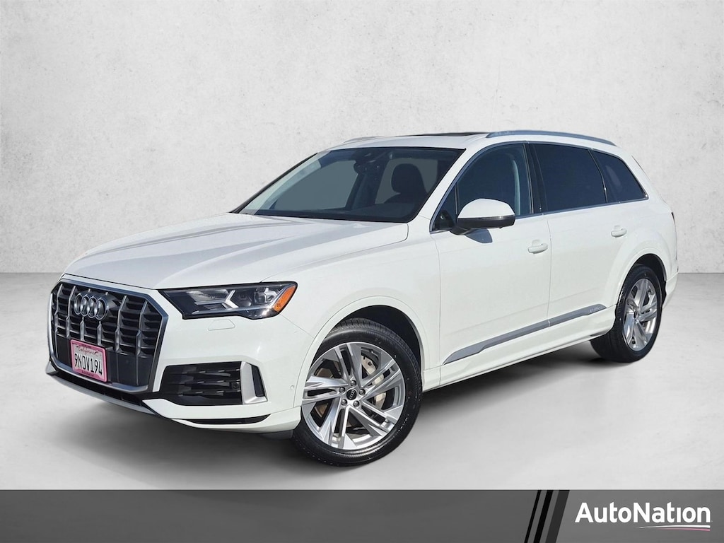 Used 2021 Audi Q7 Premium Plus Sport Utility