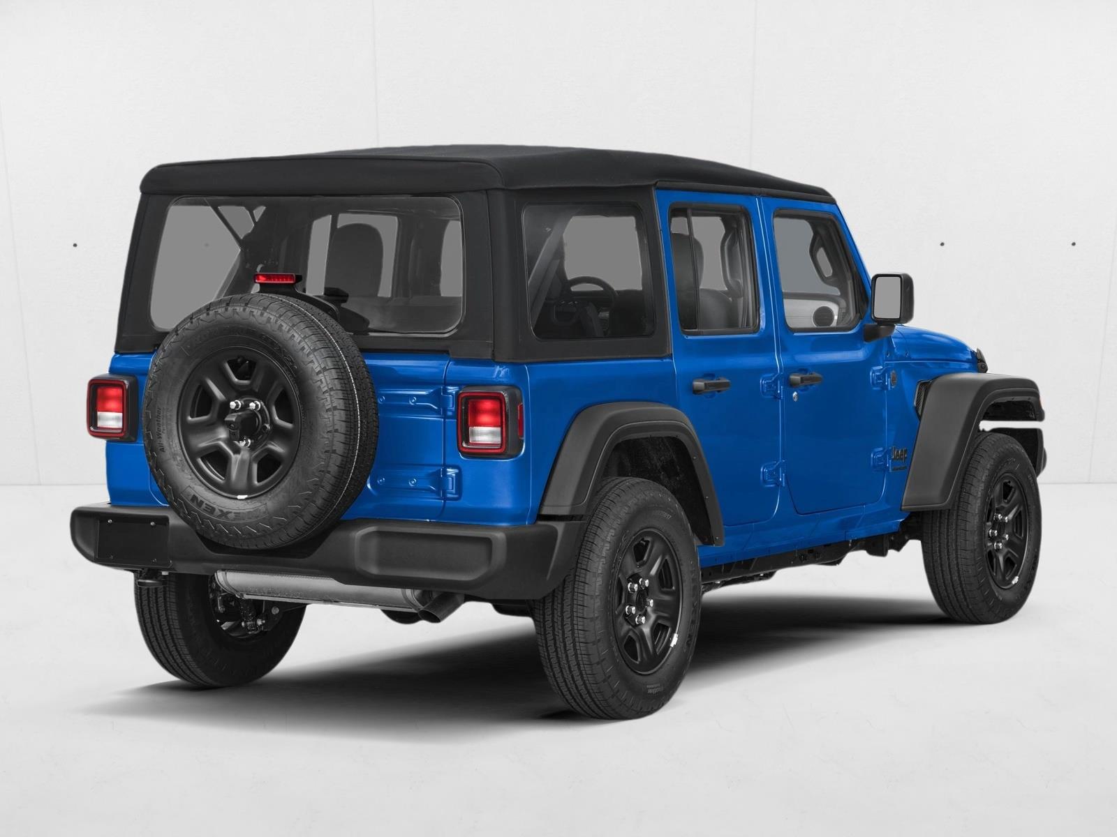 New 2027 Jeep Wrangler Sport SUV