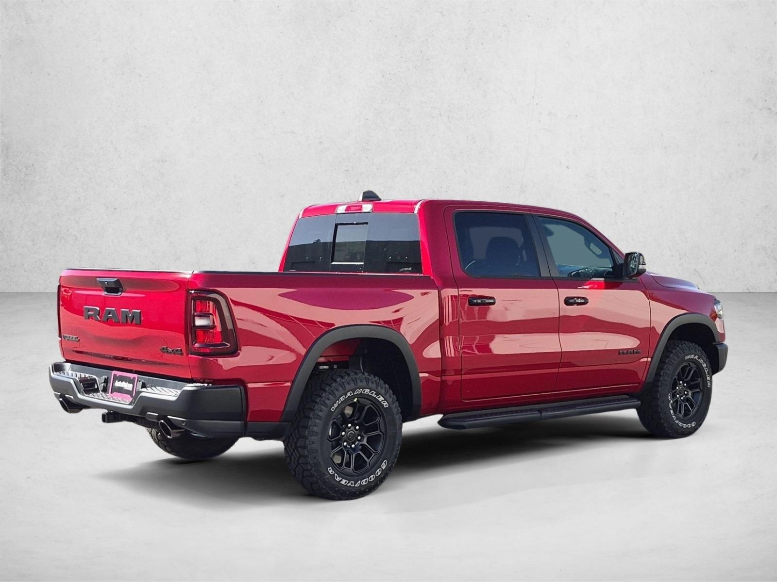 New 2027 Ram 1500 Rebel Truck Crew Cab