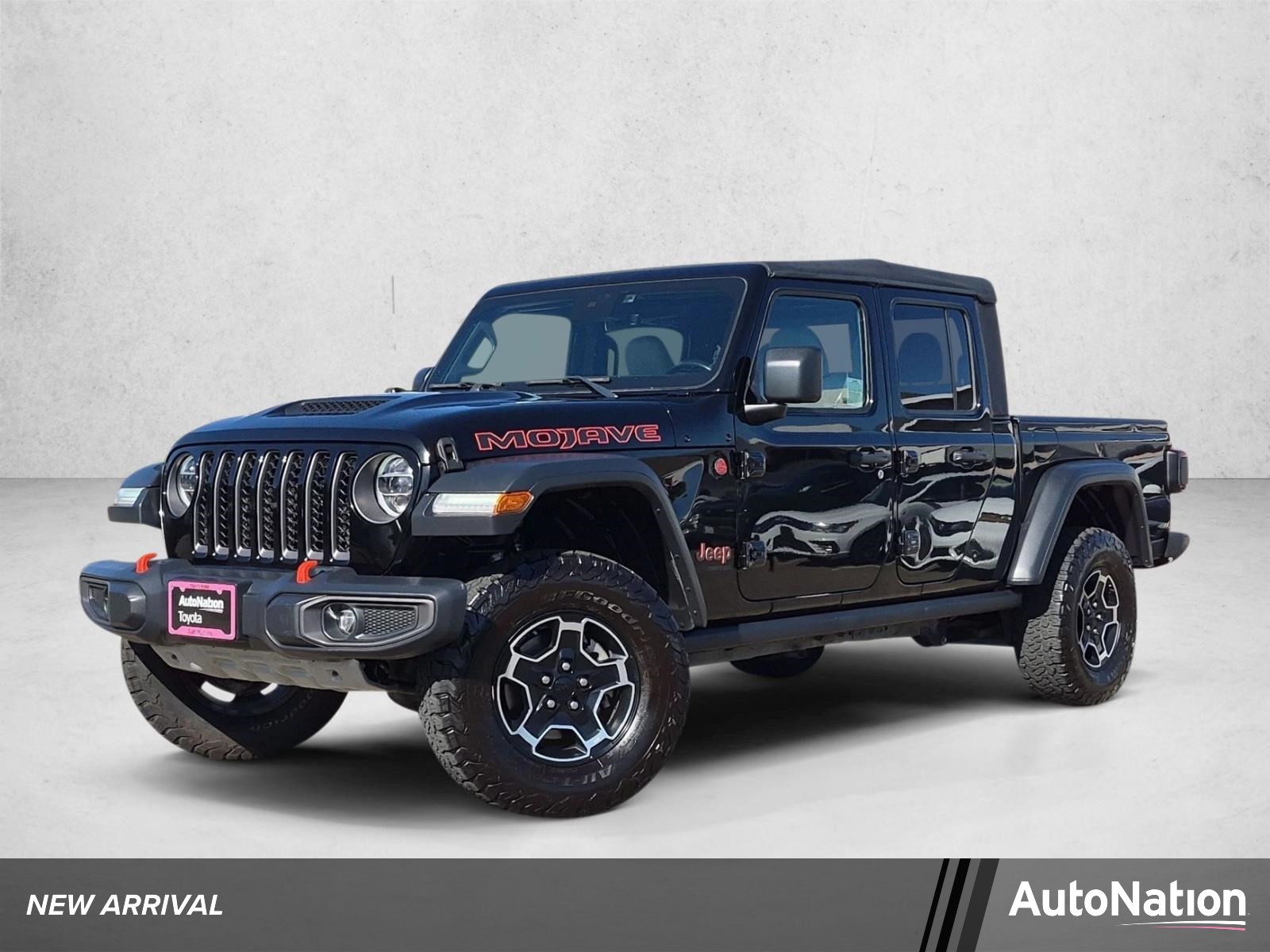 Used 2021 Jeep Gladiator Mojave Crew Cab Pickup