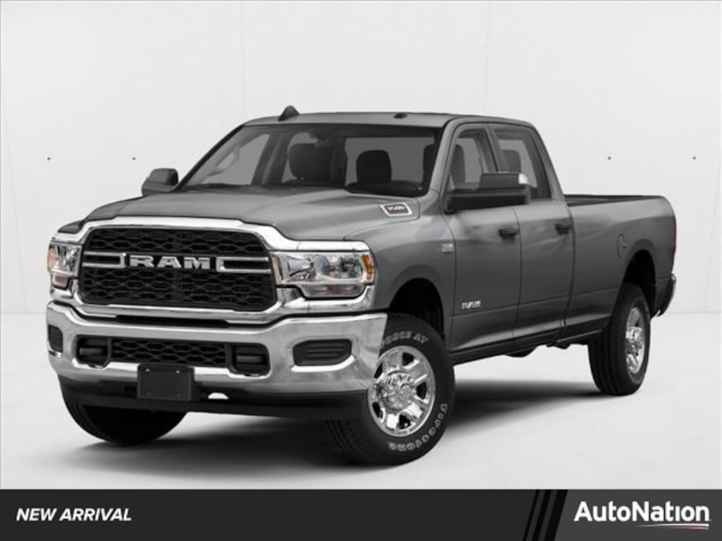 Used 2020 Ram 3500 Tradesman Crew Cab Pickup