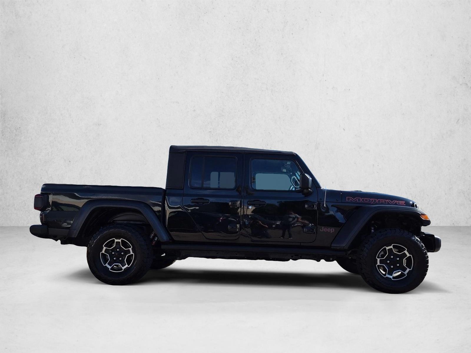 Used 2021 Jeep Gladiator Mojave Crew Cab Pickup
