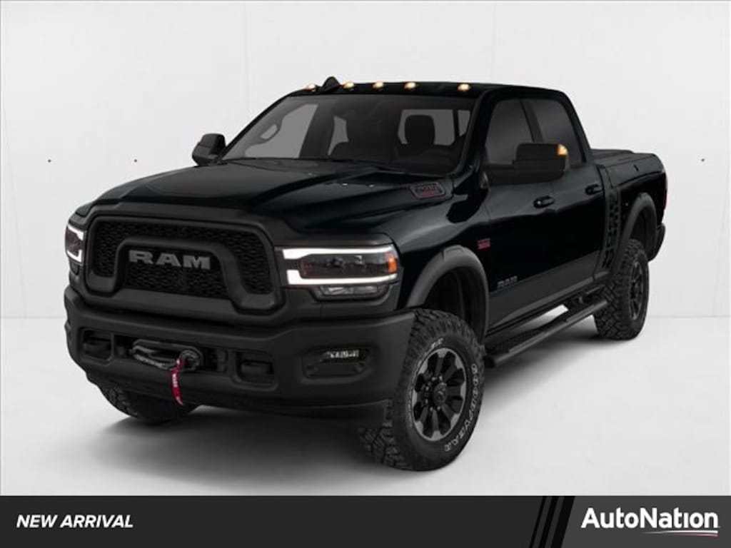 Used 2019 Ram 2500 Power Wagon Crew Cab Pickup