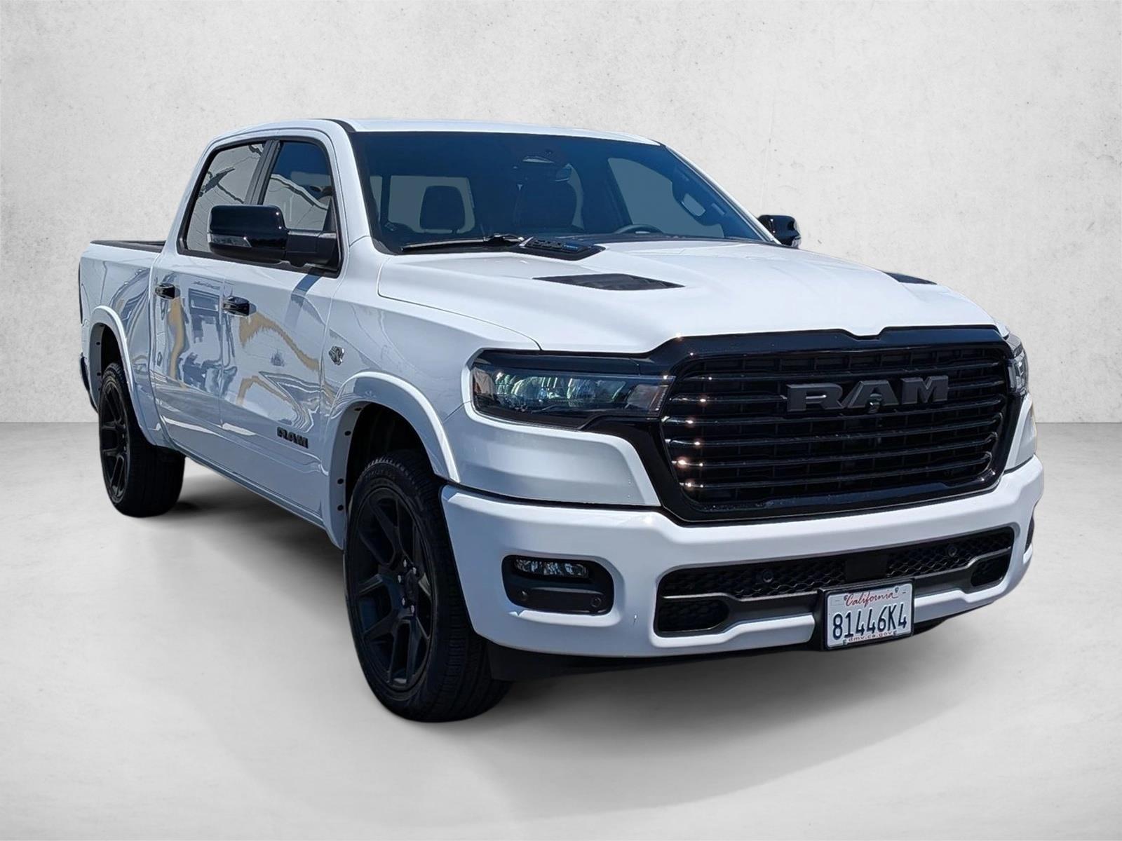 Used 2026 Ram 1500 Laramie Crew Cab Pickup