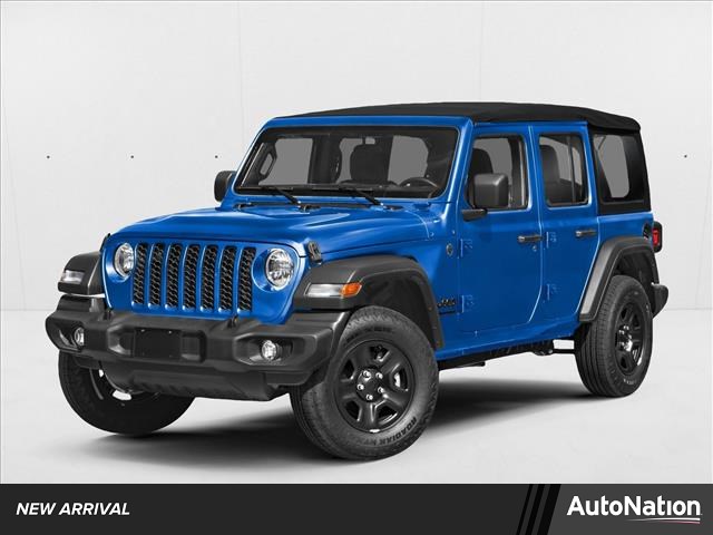 New 2027 Jeep Wrangler Sport SUV