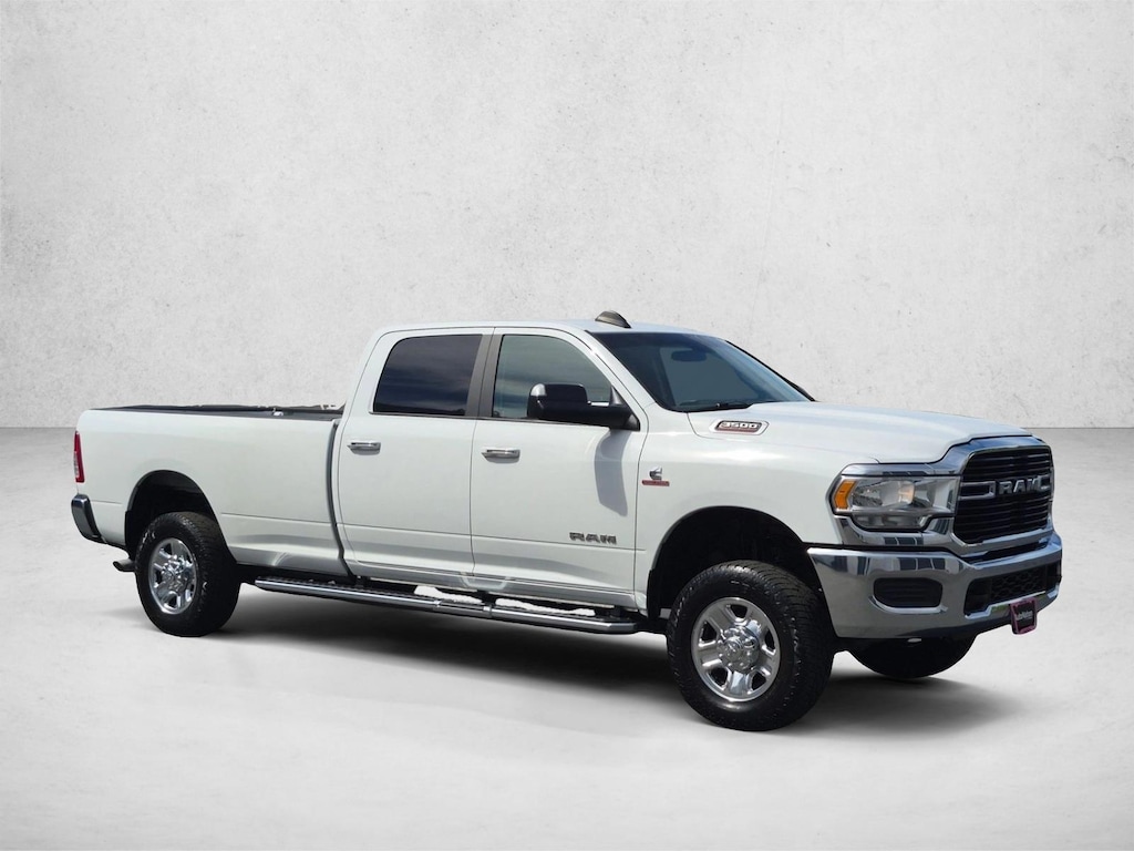 Used 2019 Ram 3500 Big Horn Crew Cab Pickup