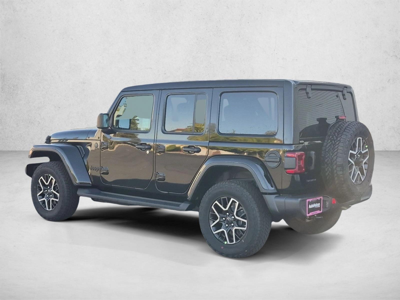 New 2027 Jeep Wrangler Sahara SUV