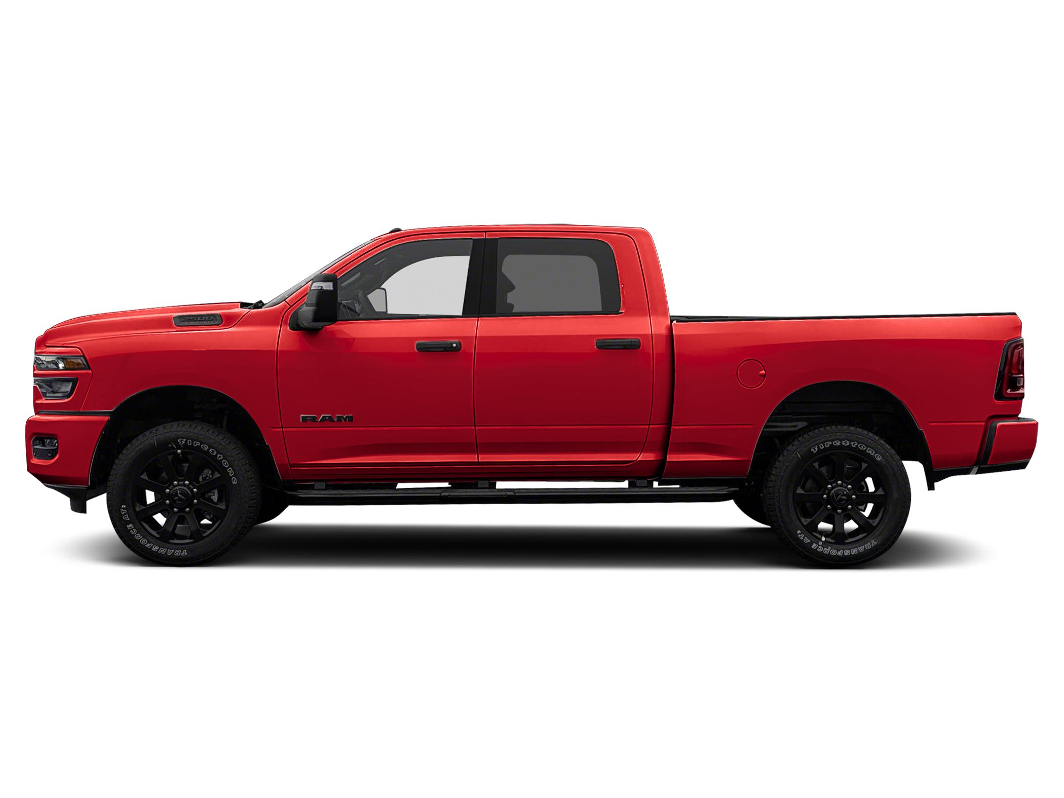 New 2027 Ram 2500 Big Horn Truck Crew Cab